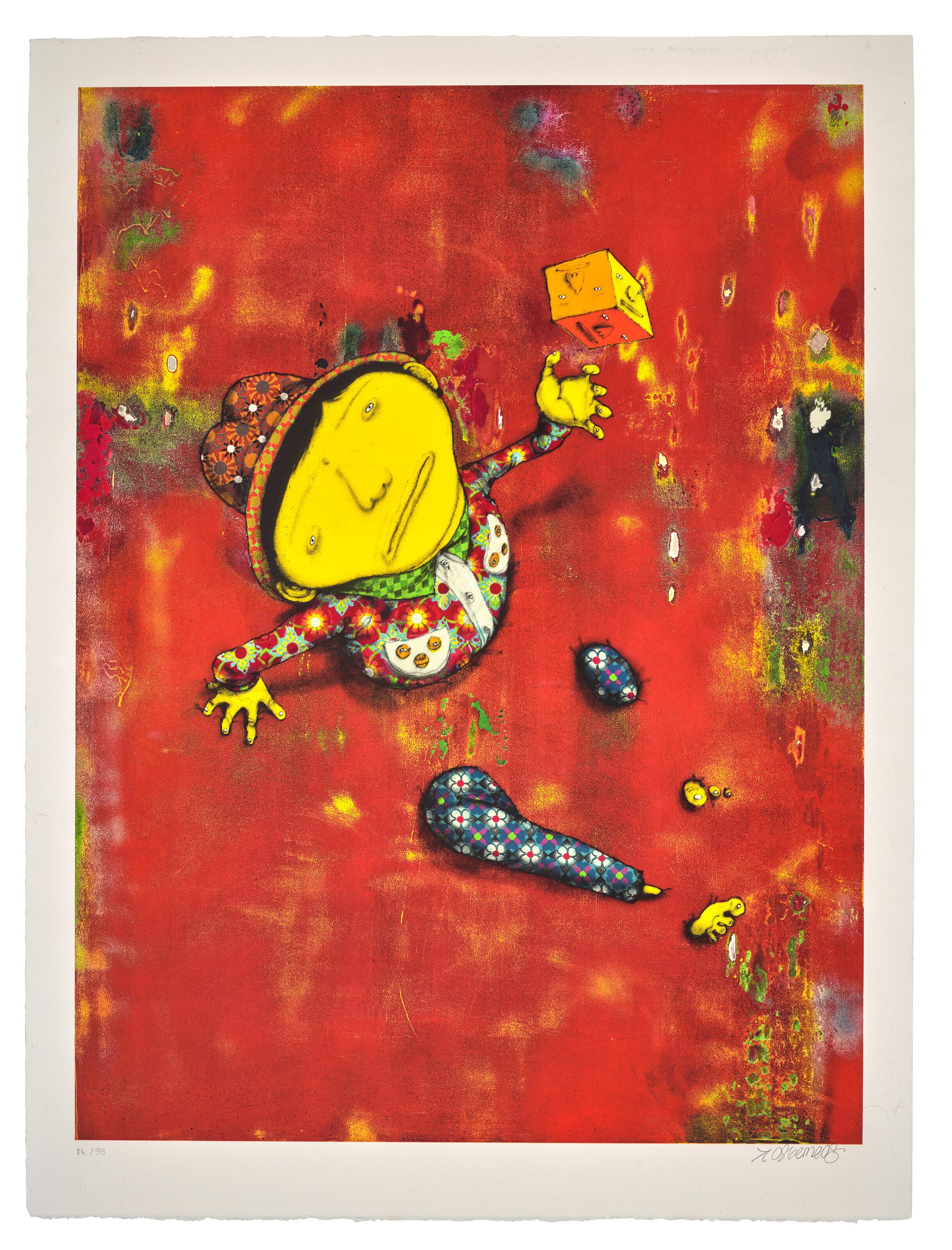 Os Gemeos - Close Encounters