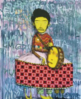 Os Gemeos - Esconde-Esconde