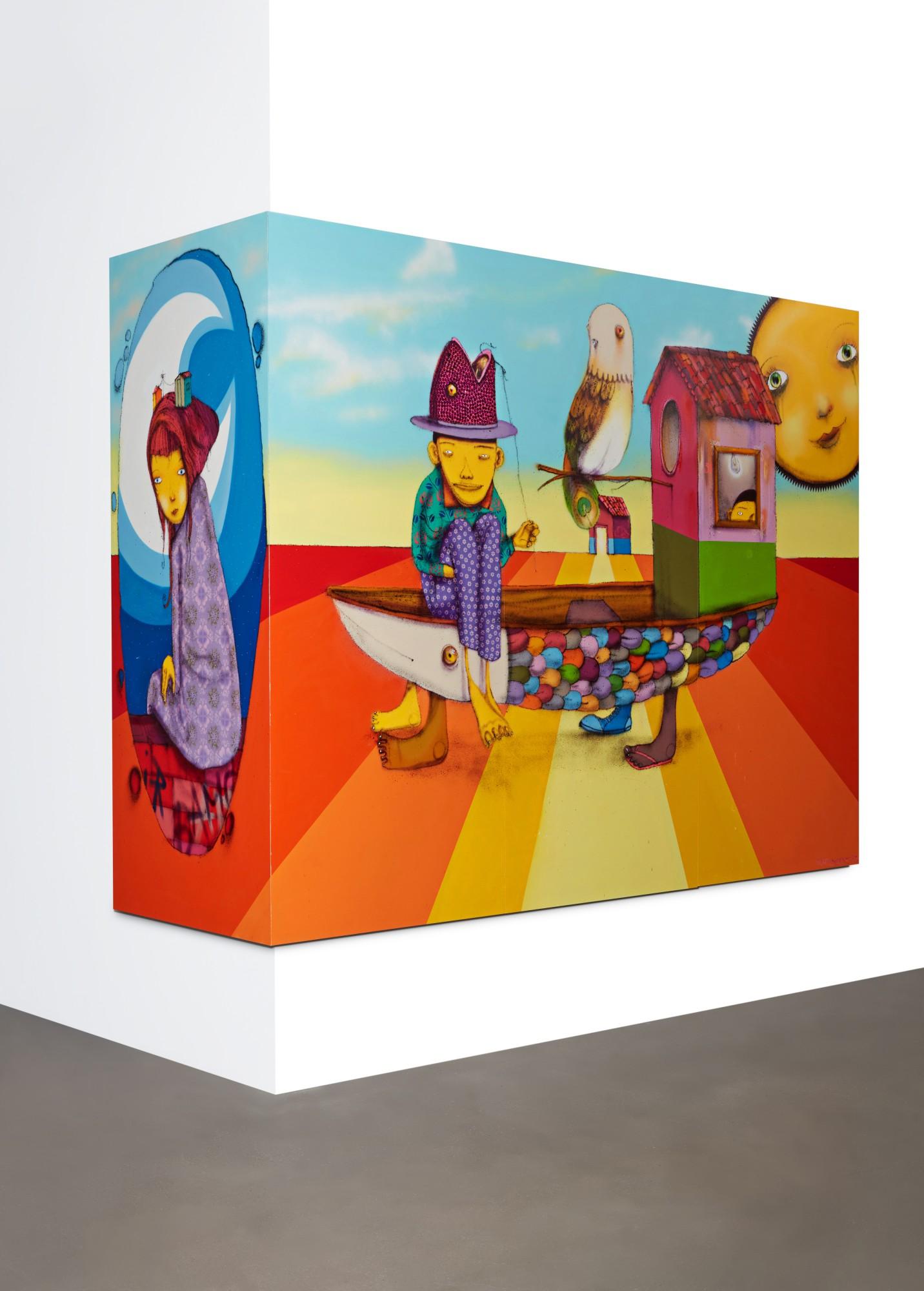 Os Gêmeos - Sem Titulo