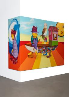 Os Gêmeos - Sem Titulo