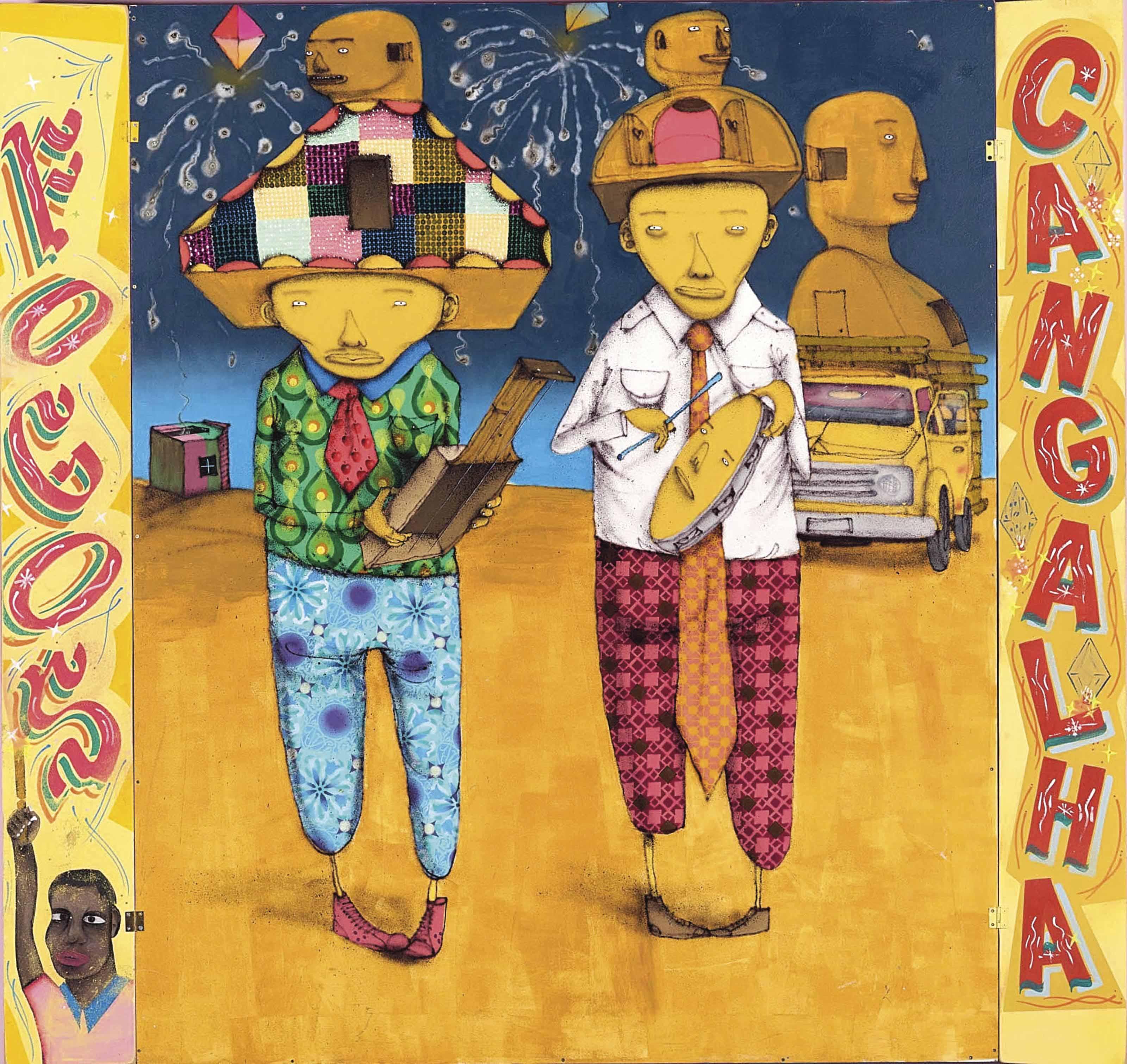Os Gemeos - Serenade