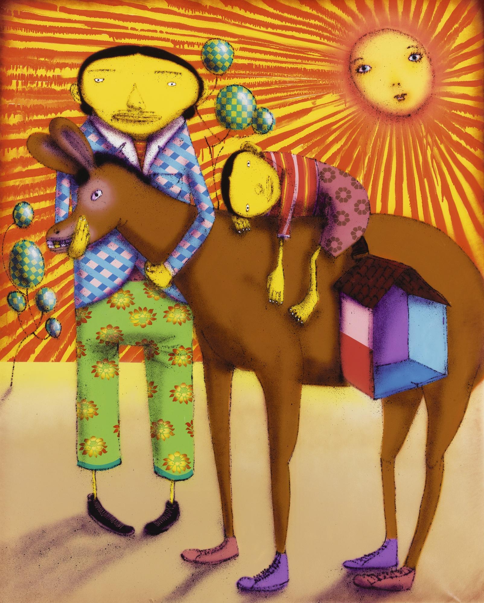 Os Gêmeos - Um Amigo Burro