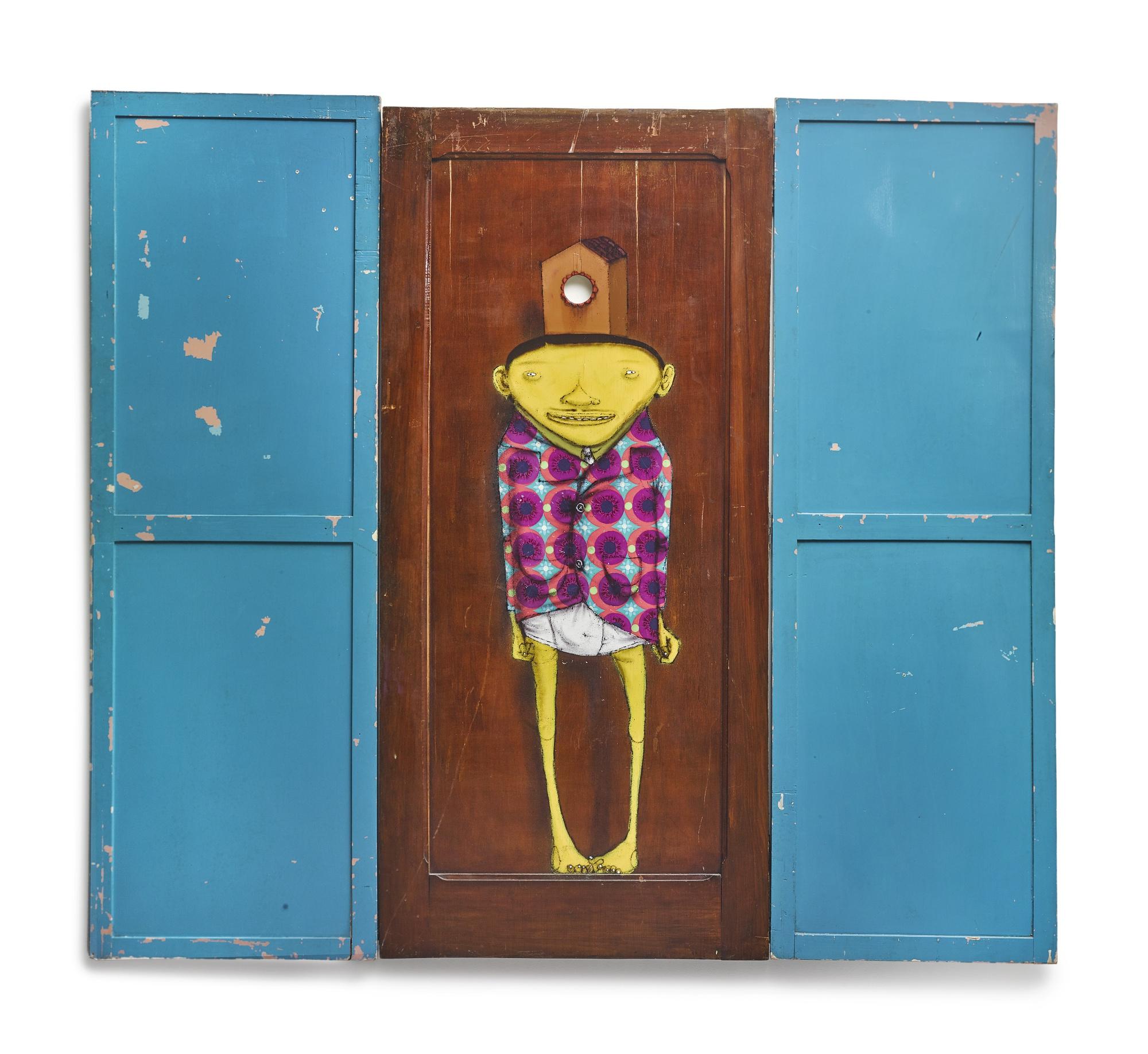 Os Gêmeos - Untitled, 2009