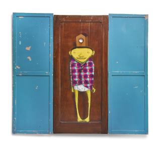 Os Gêmeos - Untitled, 2009