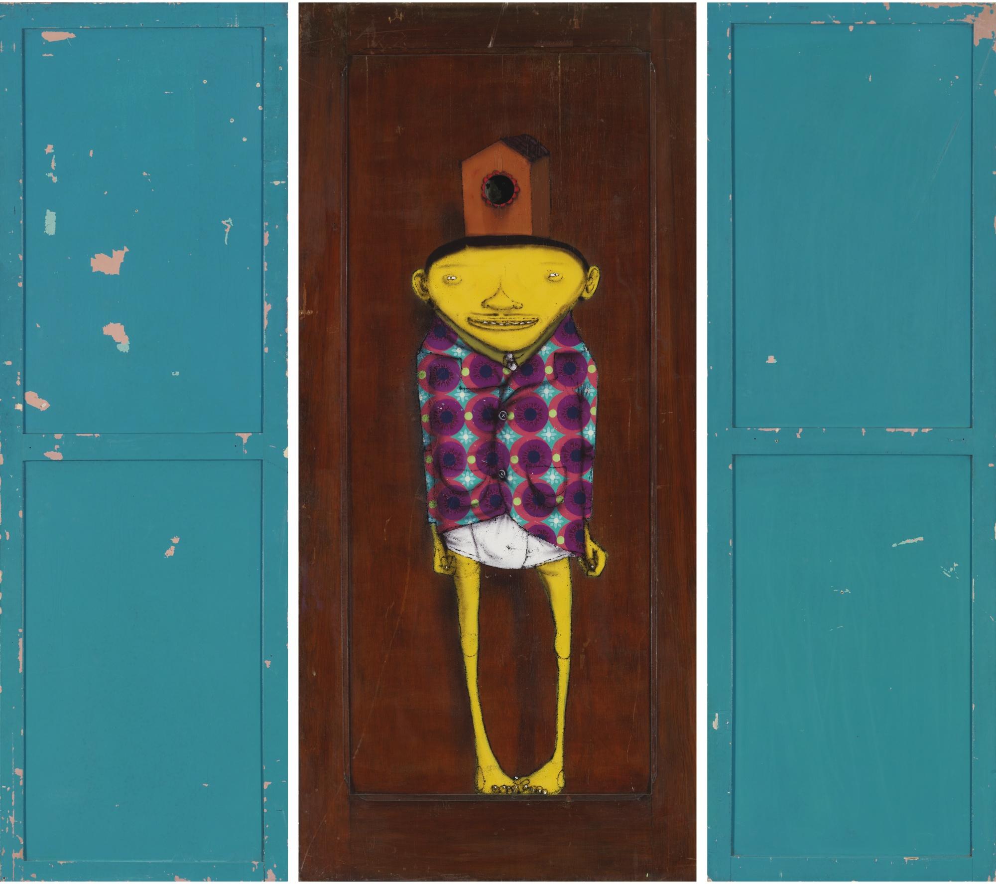 Os Gêmeos - Untitled