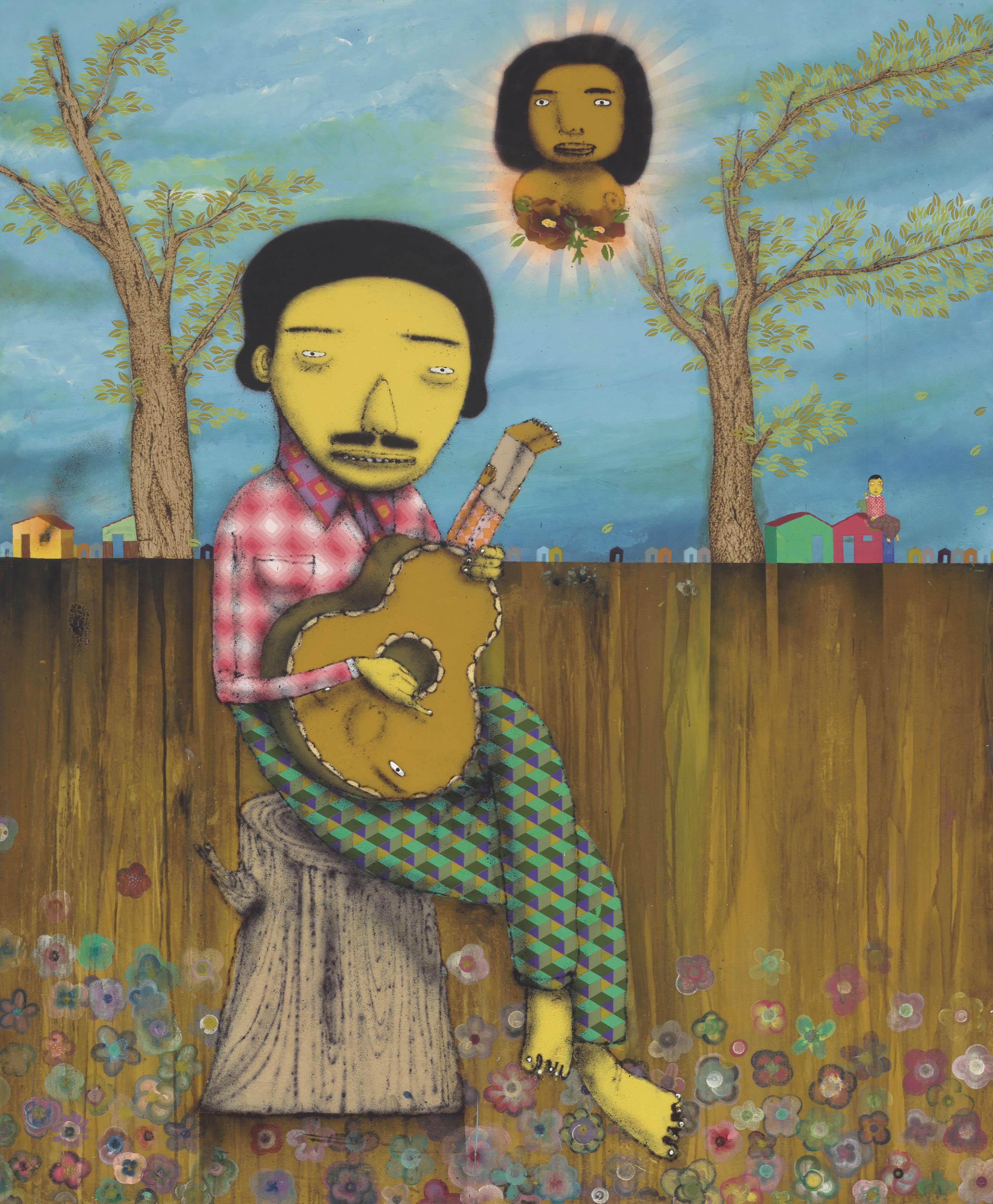 Os Gemeos - Untitled