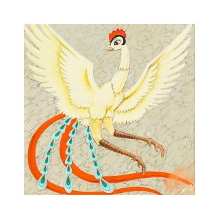 Osamu Tezuka - Phoenix Original Drawing