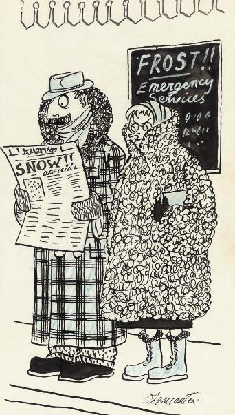 Osbert Lancaster - \'Snow!! Frost!!\'
