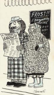 Osbert Lancaster - \'Snow!! Frost!!\'