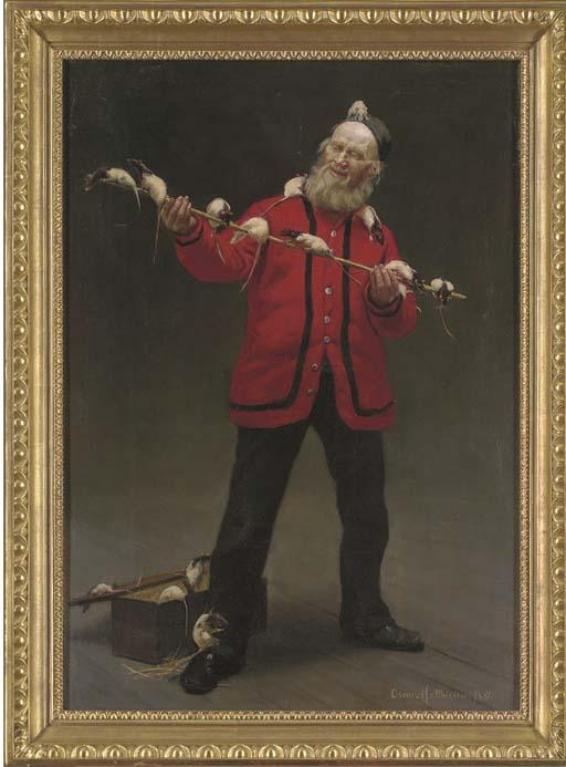 Oscar Adam Otto Matthiesen - The ratman