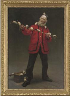 Oscar Adam Otto Matthiesen - The ratman