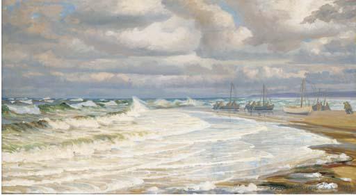 Oscar Adam Otto Matthiesen - When the boats come in