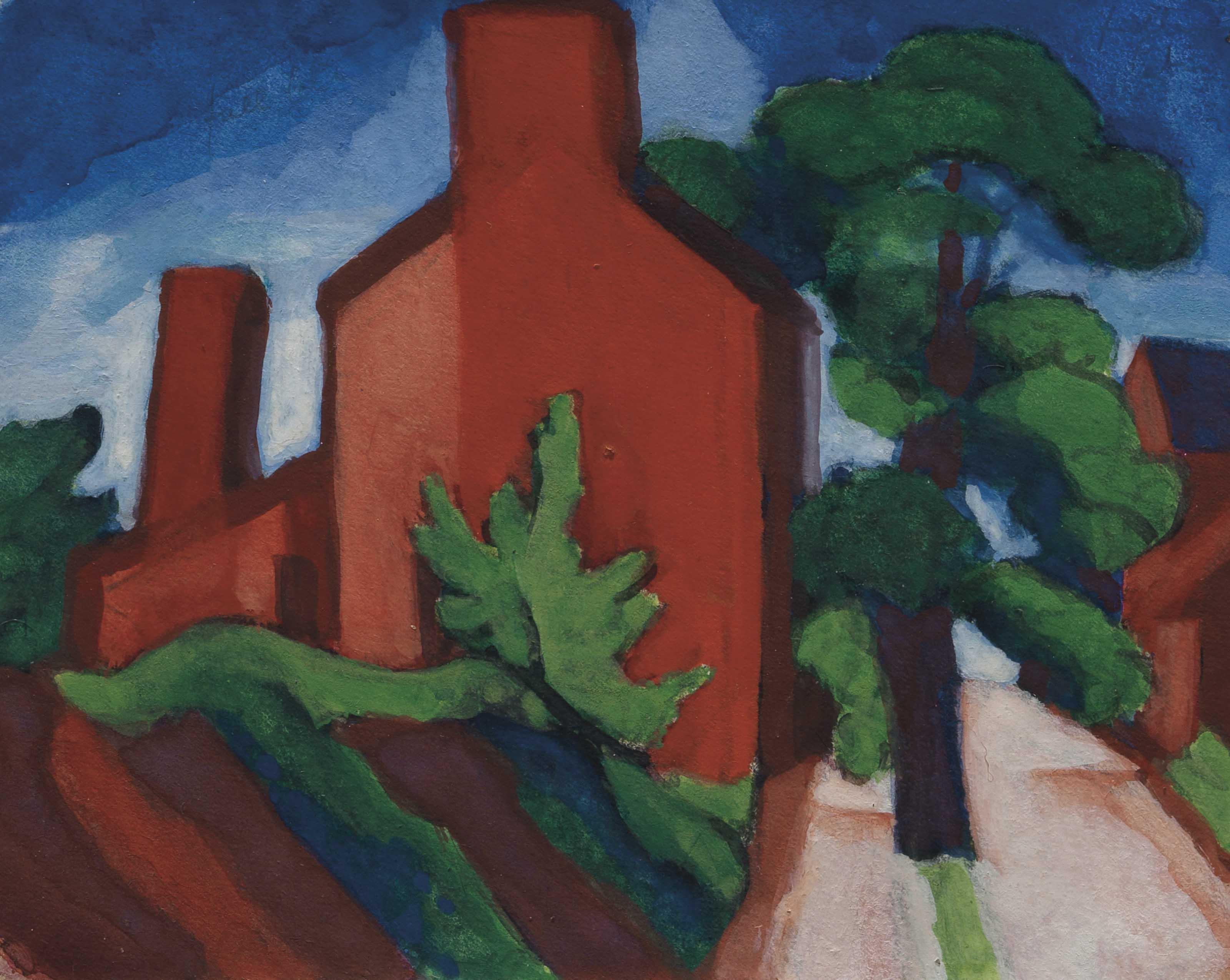 Oscar Bluemner - Belleville