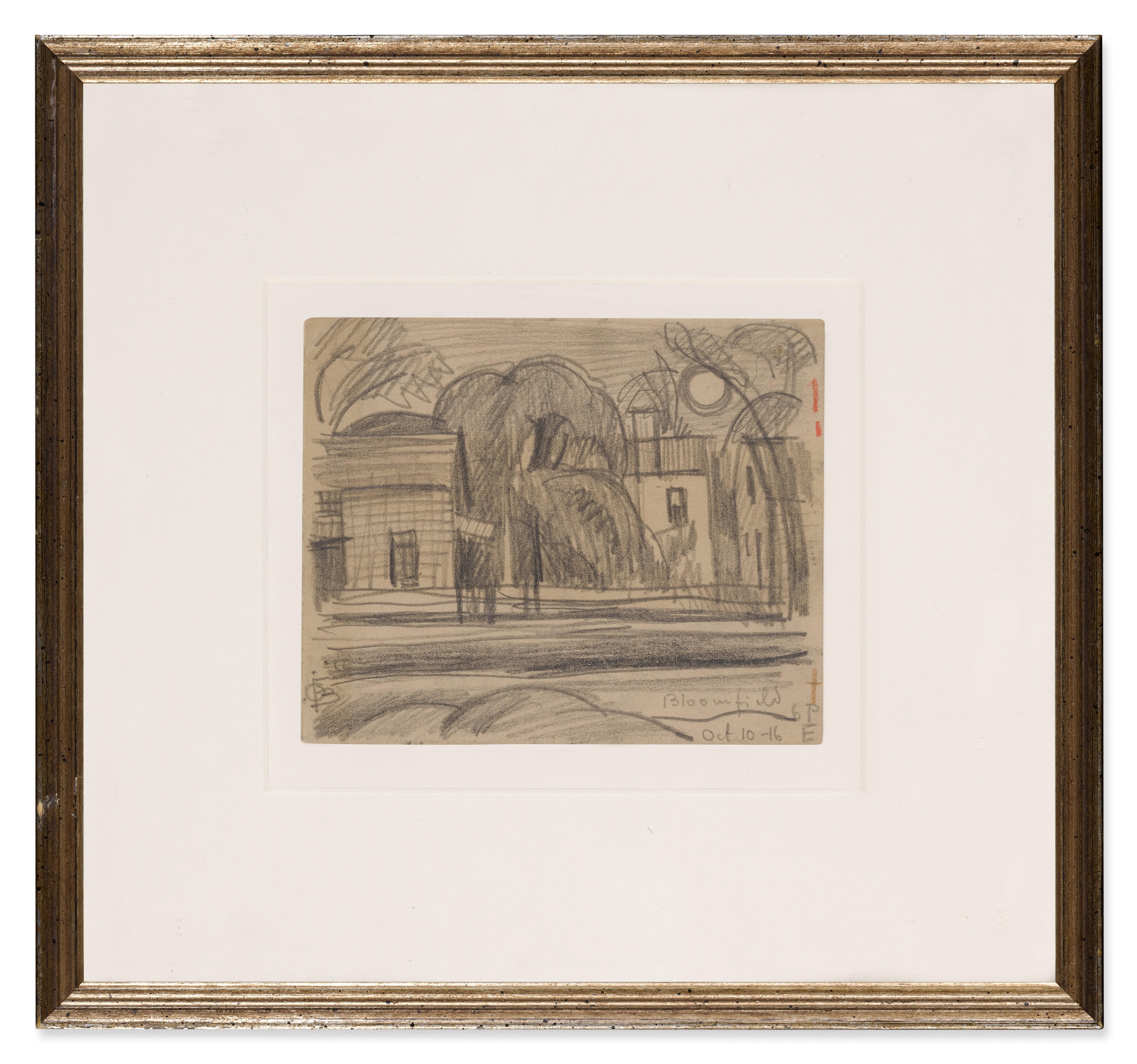 Oscar Bluemner - Bloomfield