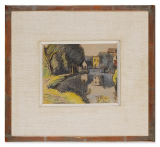 Oscar Bluemner - Bloomfield