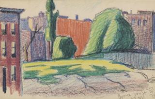 Oscar Bluemner - Bronx, 144 St.