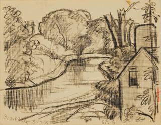 Oscar Bluemner - Brookdale