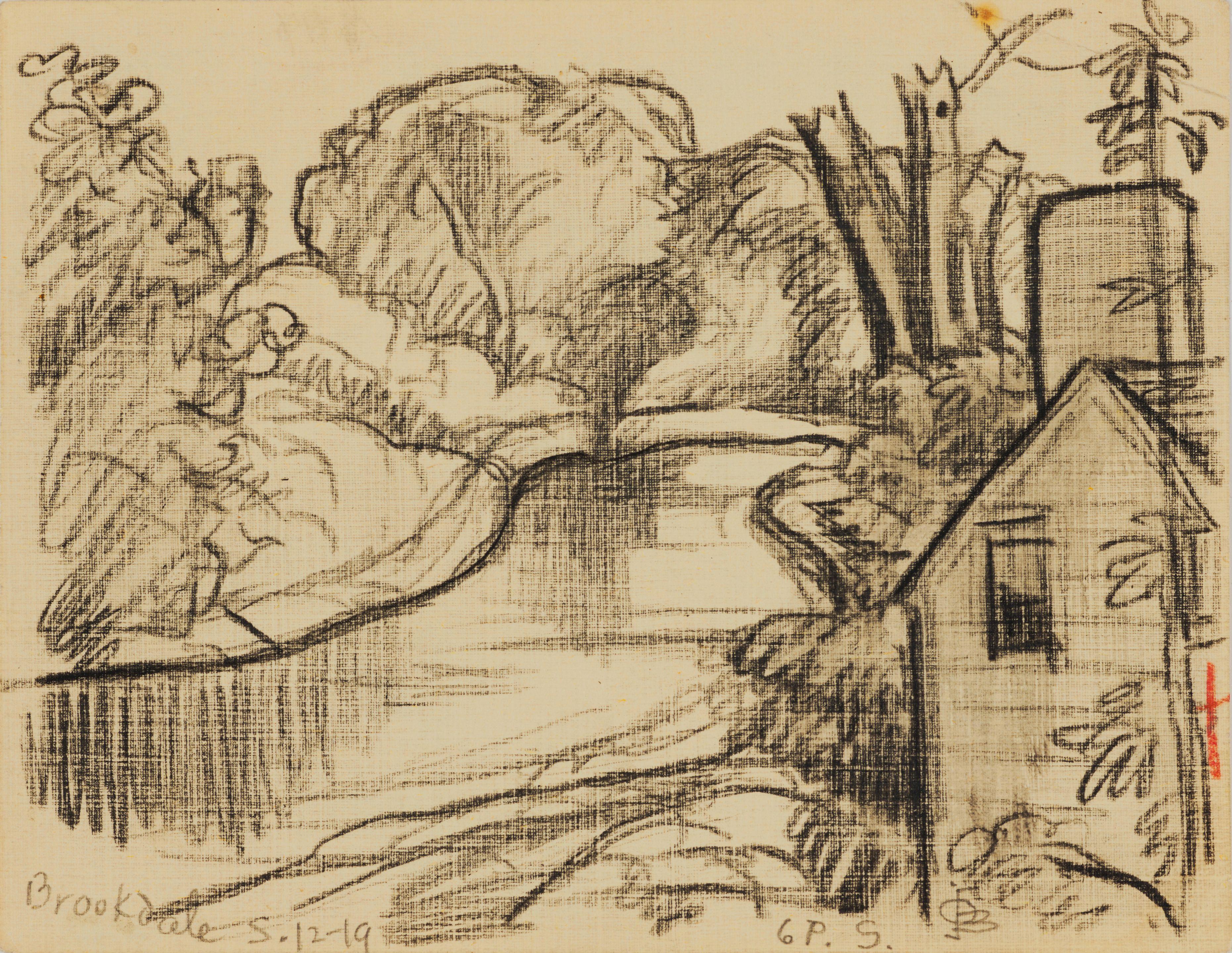 Oscar Bluemner - Brookdale