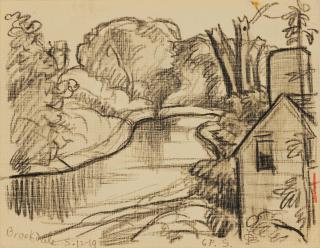 Oscar Bluemner - Brookdale