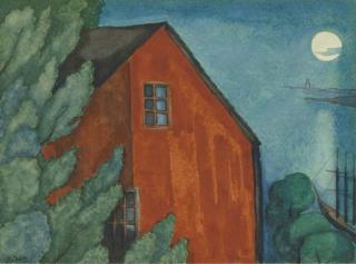 Oscar Bluemner - Dreaming
