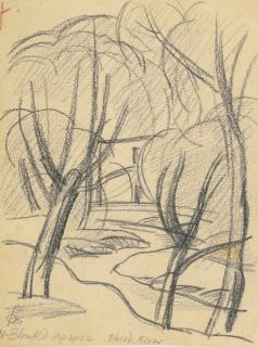 Oscar Bluemner - North Bloomfield