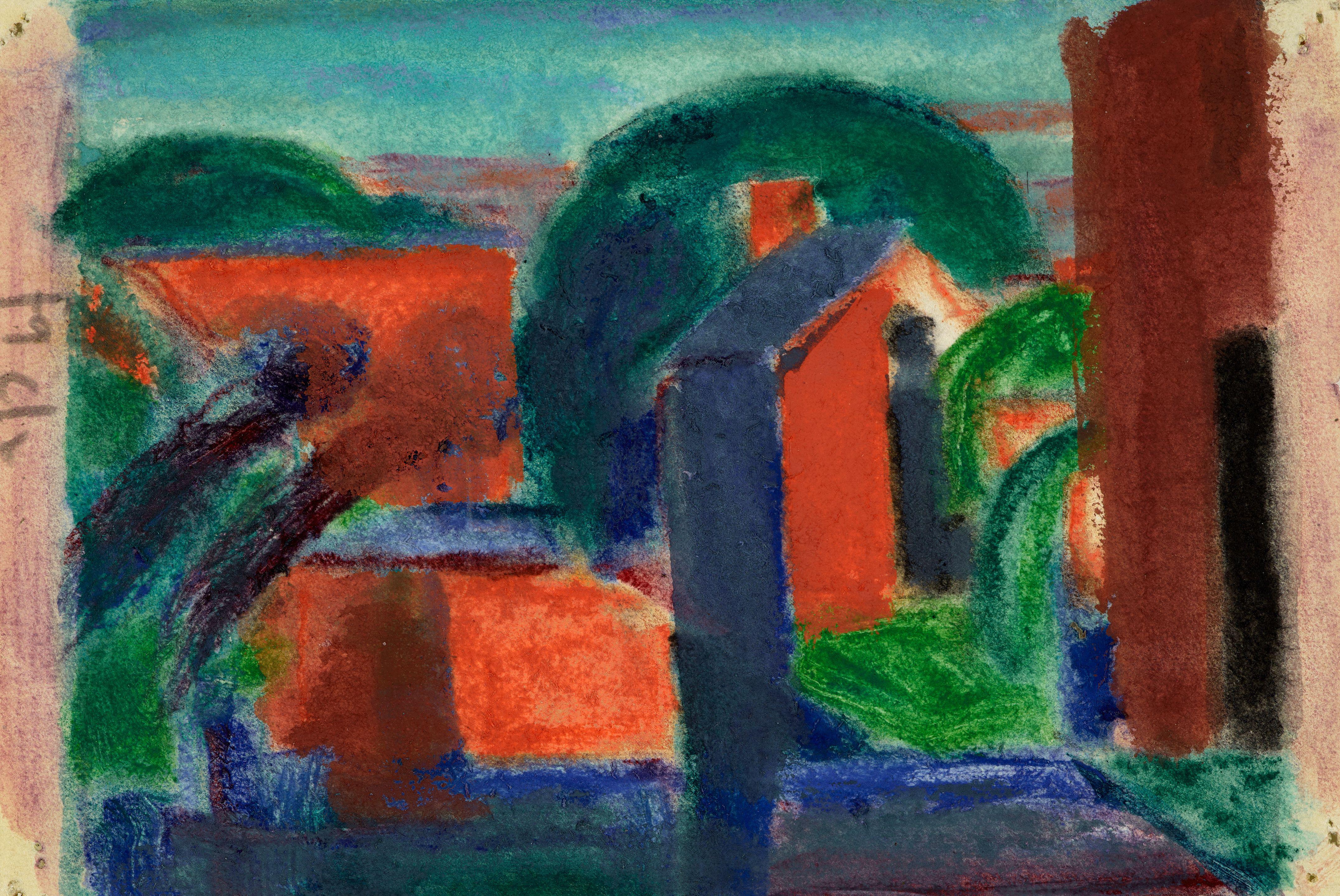 Oscar Bluemner - Phillipsburg, New Jersey