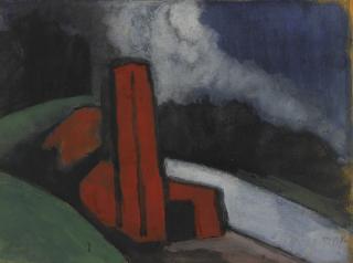 Oscar Bluemner - Sigma Omega