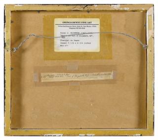 Oscar Bluemner - Sketch for \