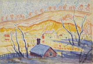 Oscar Bluemner - South Of France