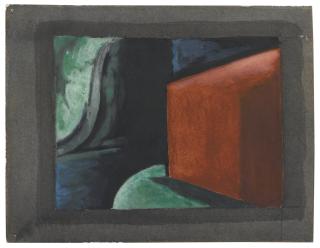 Oscar Bluemner - Study For \