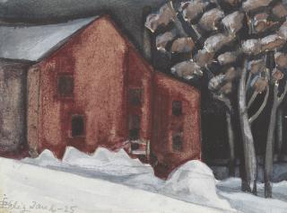 Oscar Bluemner - Study for \