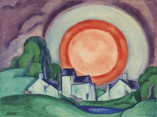 Oscar Bluemner - Surprise (May Moon)