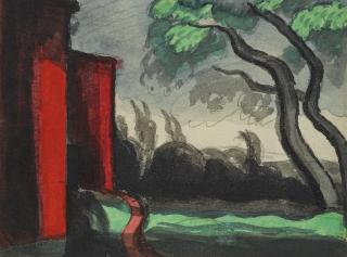 Oscar Bluemner - Venus