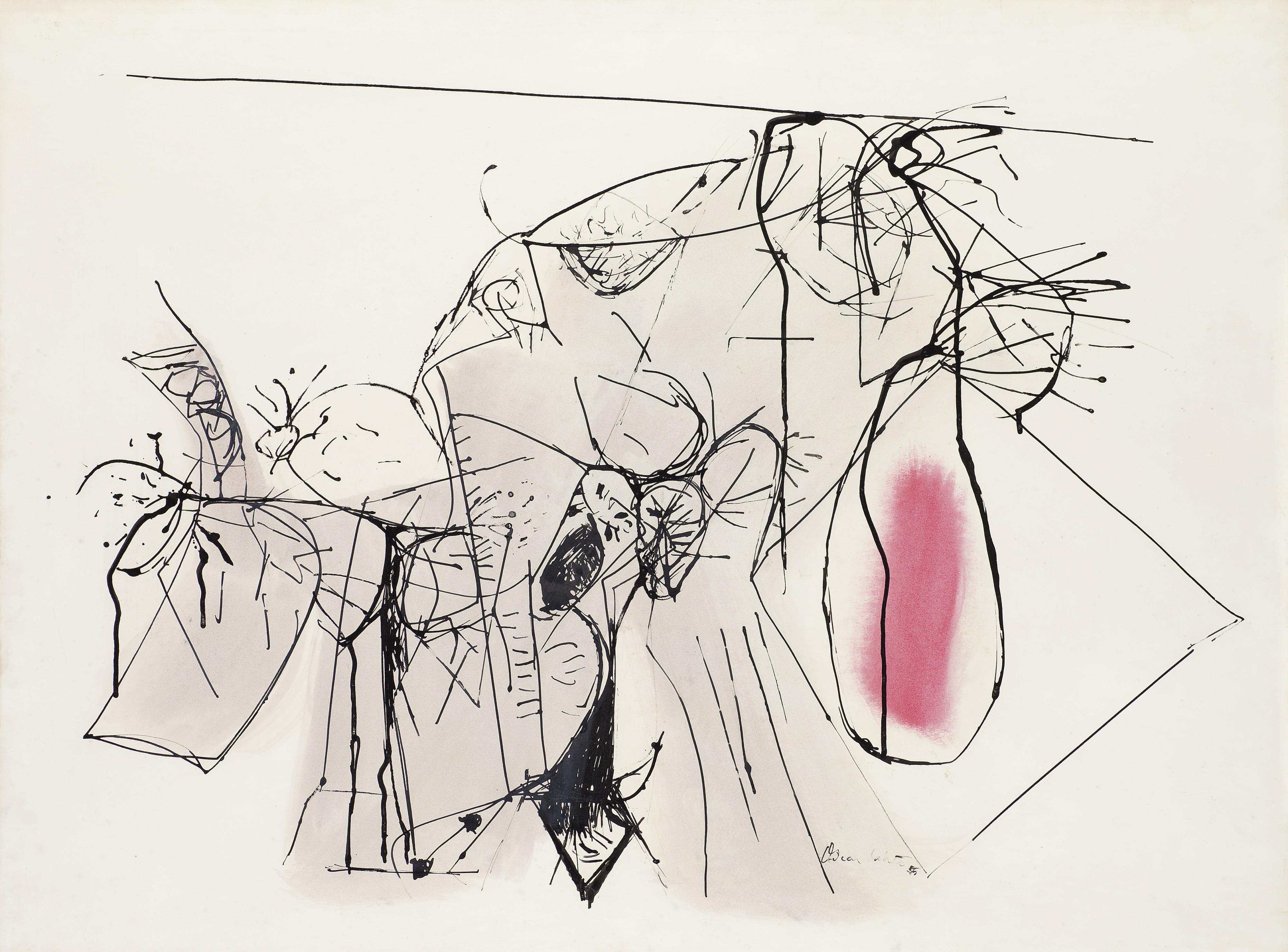 Oscar Cahén - Untitled