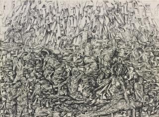 Oscar de Las Flores - Debajo De Un Cielo Roto (Under A Broken Sky)