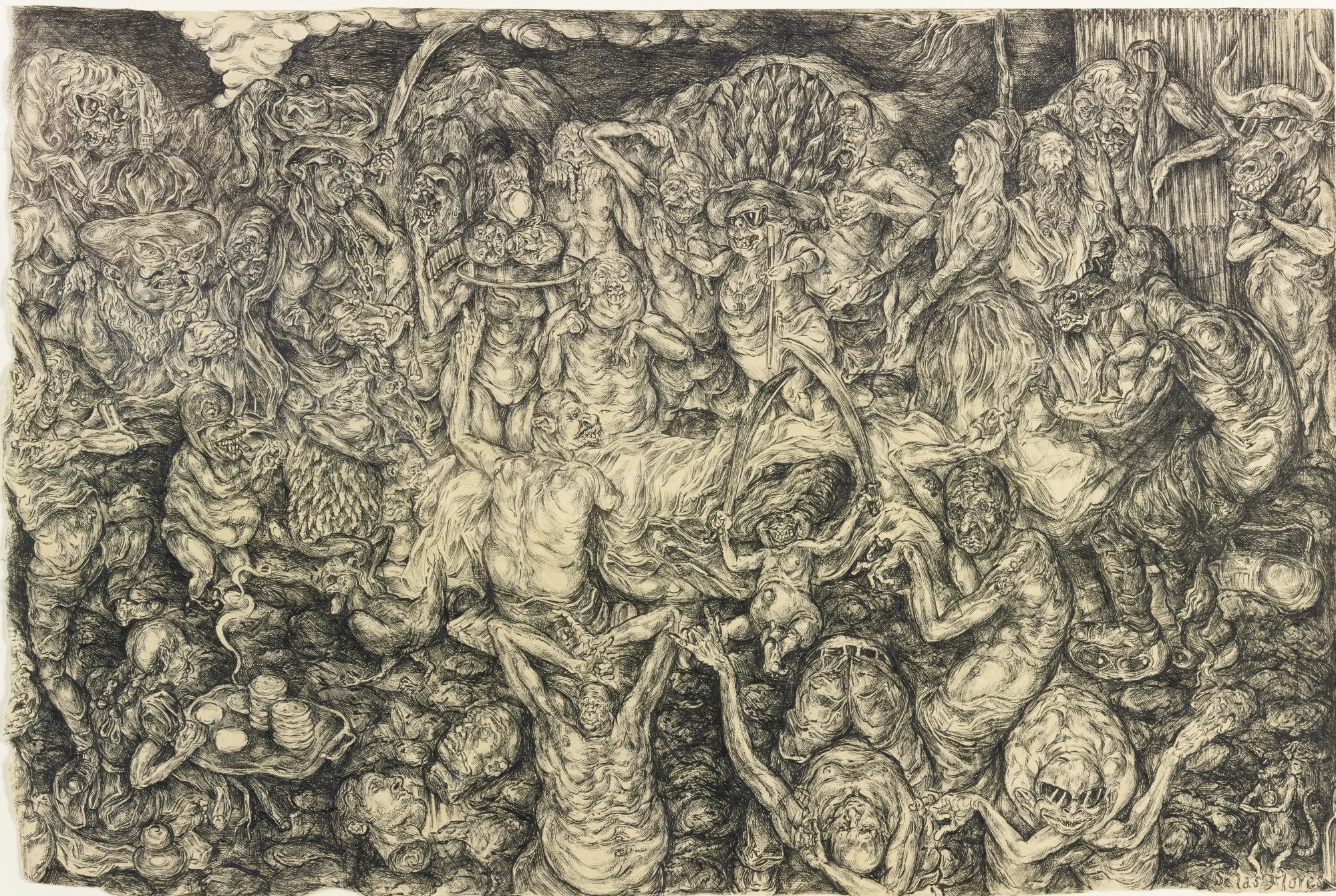 Oscar de Las Flores - Natividad Salvatrucha (Salvatrucha Nativity)