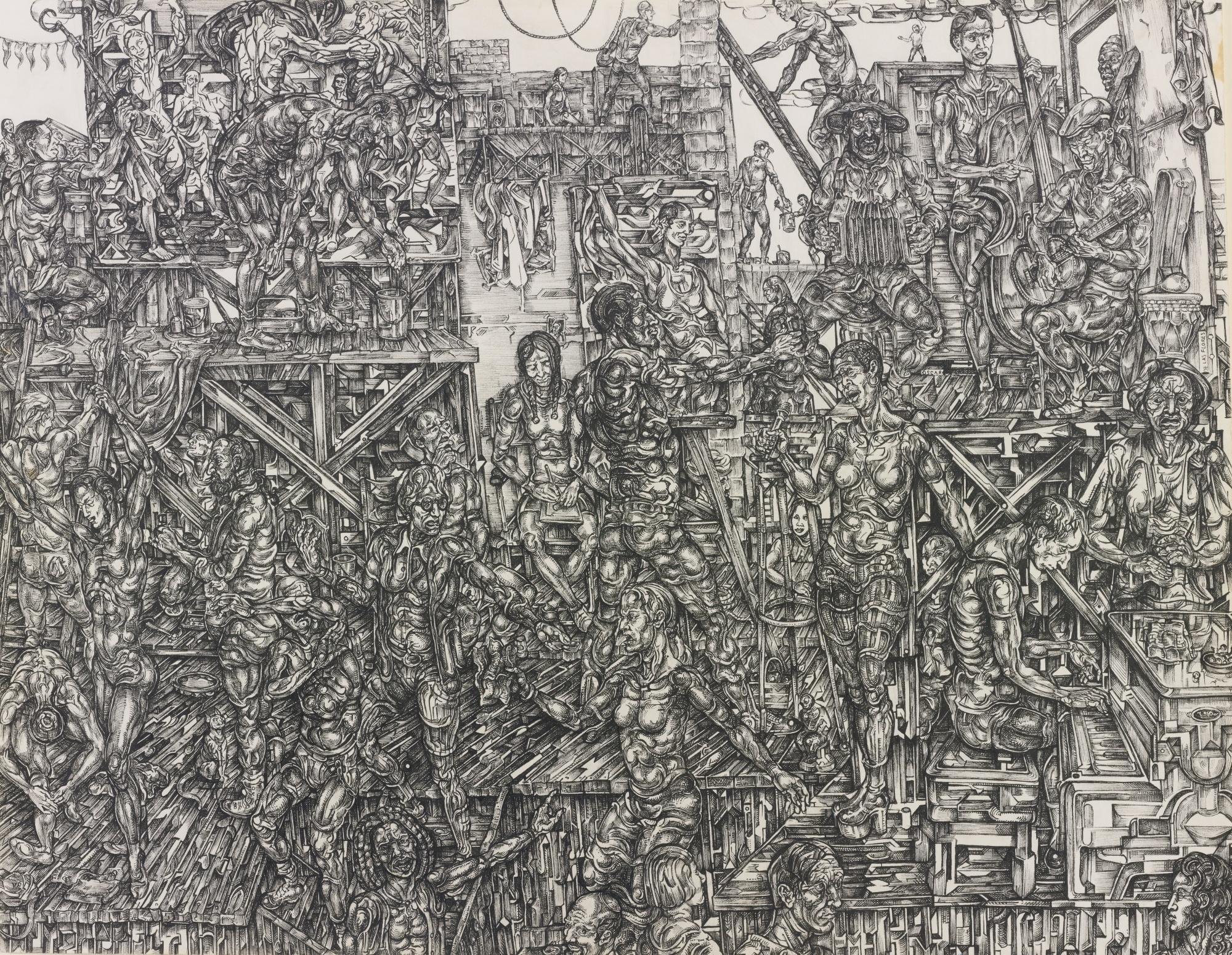 Oscar de Las Flores - Shipwreck Survivors