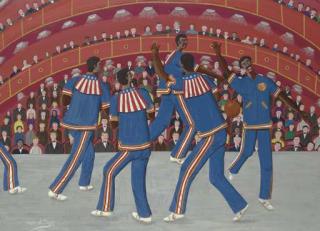 Oscar de Mejo - Globetrotters