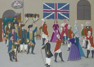 Oscar de Mejo - The Interrupted Dance