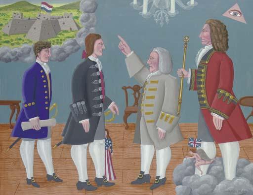 Oscar de Mejo - United States, Britain and France