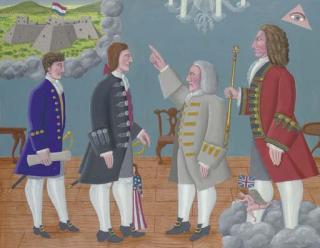 Oscar de Mejo - United States, Britain and France