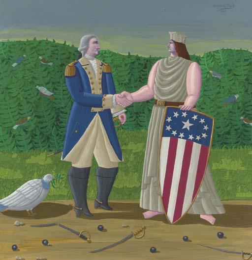 Oscar de Mejo - Welcome to America