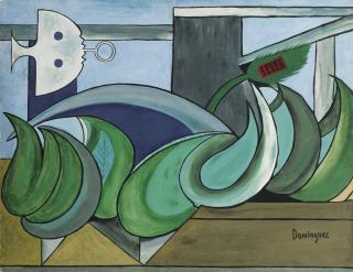 Oscar Dominguez - Aquarium