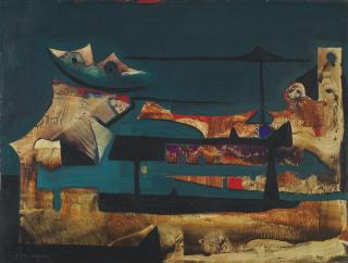 Óscar Domínguez - Composicion (Composition)