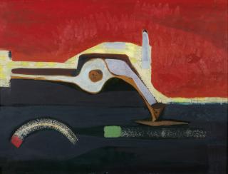 Óscar Domínguez - Composition