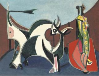 Oscar Dominguez - Corrida