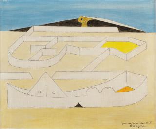 Oscar Dominguez - El Laberinto