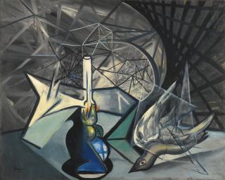 Óscar Domínguez - El Quinqué Y La Paloma