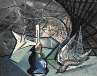 Oscar Domínguez - El quinque y la paloma