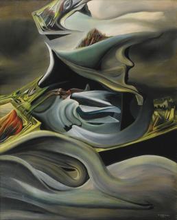 Oscar Dominguez - Epoque Lithocronique